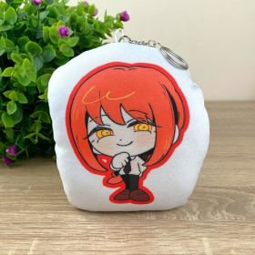 Игрушка брелок Chainsaw Man 04 дайвинг 15см Игрушка брелок Chainsaw Man 04 дайвинг 15см