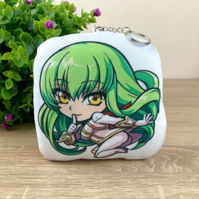 Игрушка брелок Code Geass 01 дайвинг 15см