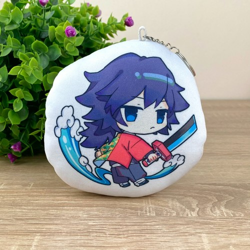 Игрушка брелок Kimetsu no Yaiba 09 дайвинг 15см - фото 1