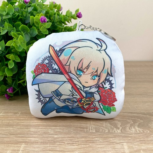 Іграшка брелок Owari no Seraph 01 дайвінг 15см - фото 1 Іграшка брелок Owari no Seraph 01 дайвінг 15см - фото 1