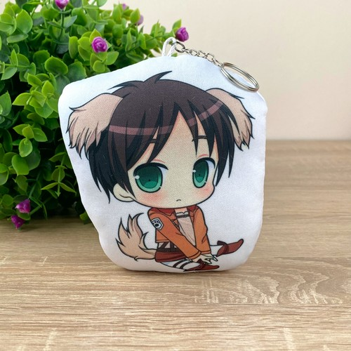 Игрушка брелок Shingeki no Kyojin 04 дайвинг 15см - фото 1