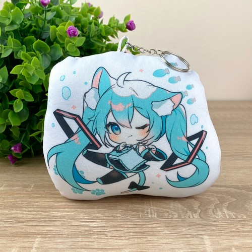 Игрушка брелок Vocaloid 03 дайвинг 15см - фото 1