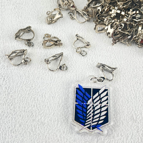 Услуга сделать из сережек клипсы - фото 2