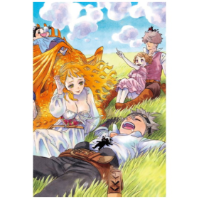 Магнит А7 Black Clover 02 винил