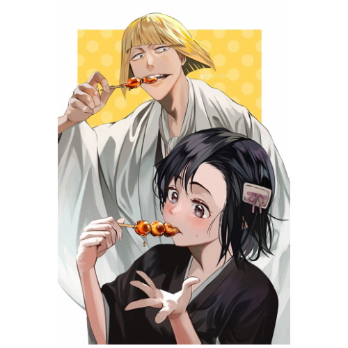 Магнит А7 Bleach 07 винил - фото 1