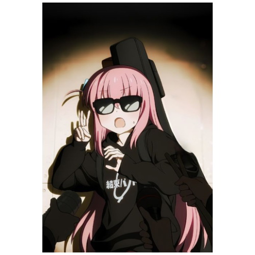 Магніт А7 Bocchi the Rock 06 вініл - фото 1 Магніт А7 Bocchi the Rock 06 вініл - фото 1