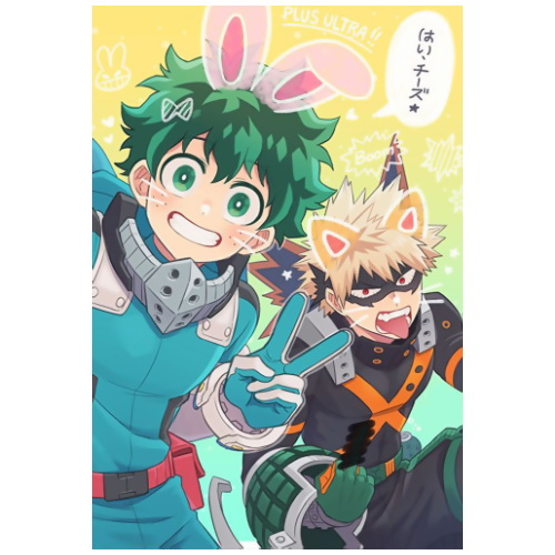 Магнит А7 Boku no Hero Academia 13 винил - фото 1 Магнит А7 Boku no Hero Academia 13 винил - фото 1