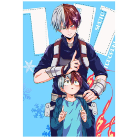 Магнит А7 Boku no Hero Academia 14 винил Магнит А7 Boku no Hero Academia 14 винил