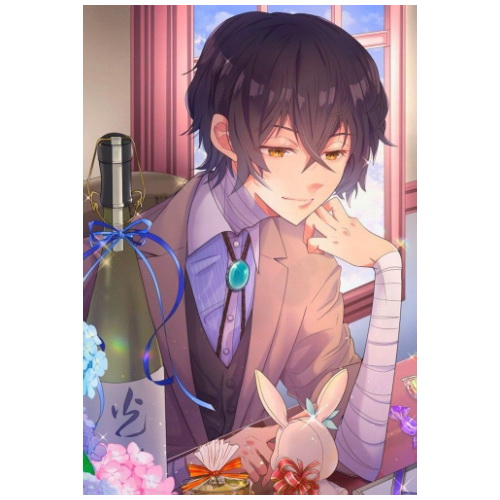 Магнит А7 Bungou Stray Dogs 08 винил - фото 1 Магнит А7 Bungou Stray Dogs 08 винил - фото 1