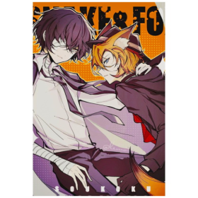 Магнит А7 Bungou Stray Dogs 11 винил