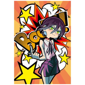 Магнит А7 Chainsaw Man 04 винил