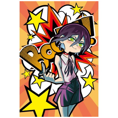 Магнит А7 Chainsaw Man 04 винил - фото 1