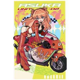 Магнит А7 Evangelion 09 винил