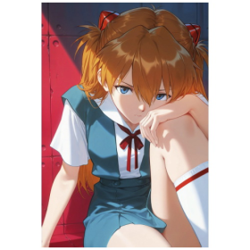 Магнит А7 Evangelion 10 винил