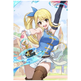 Магнит А7 Fairy Tail 04 винил