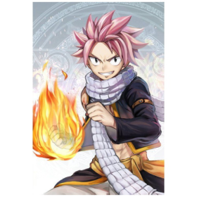 Магнит А7 Fairy Tail 05 винил