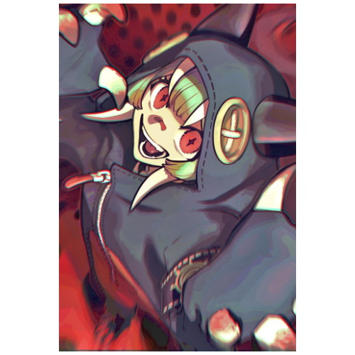 Магнит А7 Gachiakuta 05 винил - фото 1