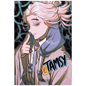 Магнит А7 Gachiakuta 08 винил