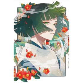 Магніт А7 Ghibli Spirited Away 03 вініл