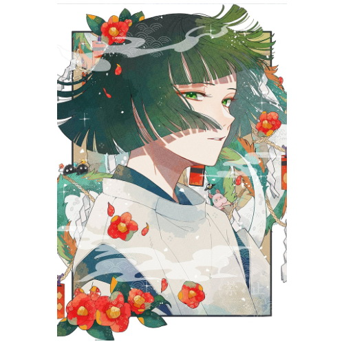 Магніт А7 Ghibli Spirited Away 03 вініл - фото 1