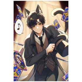 Магнит А7 Guimi Zhi Zhu 02 винил