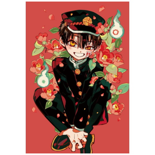 Магніт А7 Jibaku Shounen Hanako kun 01 вініл - фото 1