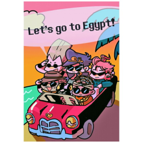 Магнит А7 JoJo 20 винил