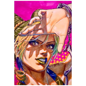 Магнит А7 JoJo 21 винил Магнит А7 JoJo 21 винил