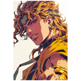 Магнит А7 JoJo 23 винил