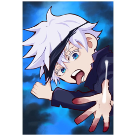 Магнит А7 Jujutsu Kaisen 18 винил