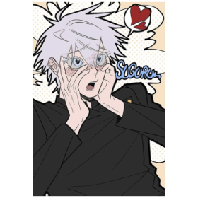 Магнит А7 Jujutsu Kaisen 20 винил