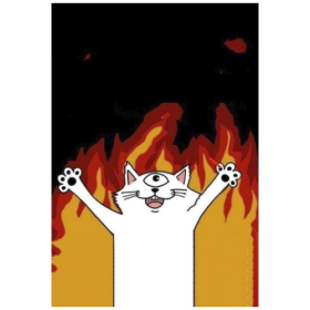 Магнит А7 Jujutsu Kaisen 22 винил