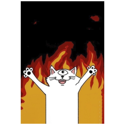 Магнит А7 Jujutsu Kaisen 22 винил - фото 1