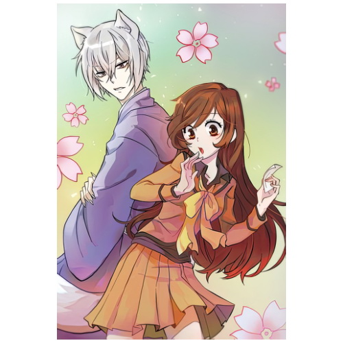 Магнит А7 Kamisama Hajimemashita 05 винил - фото 1 Магнит А7 Kamisama Hajimemashita 05 винил - фото 1