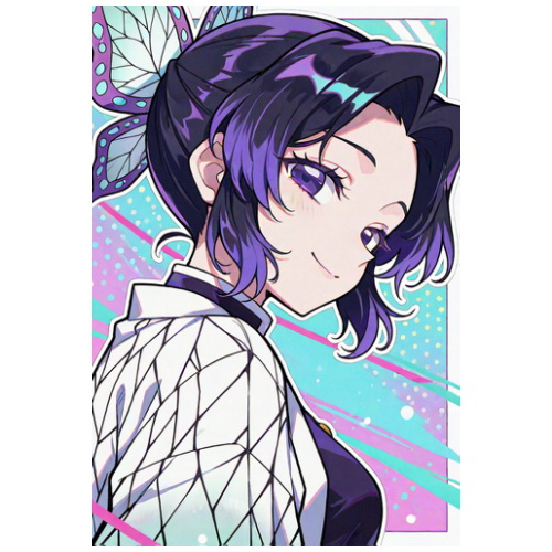 Магнит А7 Kimetsu no Yaiba 25 винил - фото 1