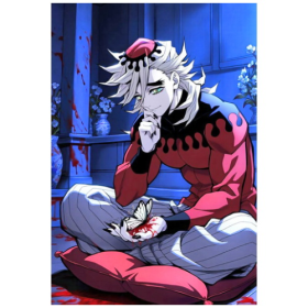 Магнит А7 Kimetsu no Yaiba 26 винил