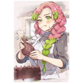 Магнит А7 Kimetsu no Yaiba 27 винил