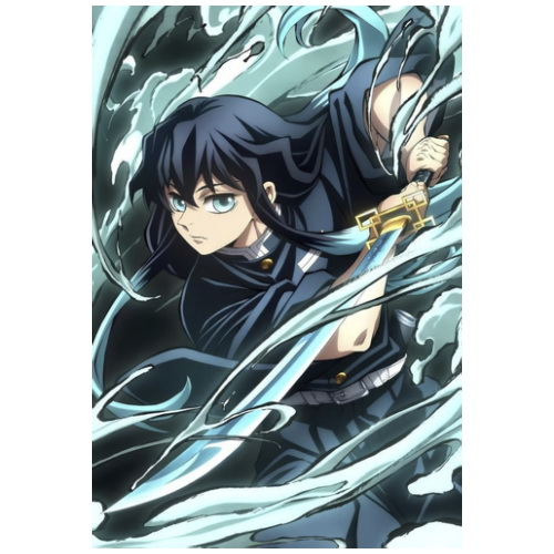 Магніт А7 Kimetsu no Yaiba 31 вініл - фото 1