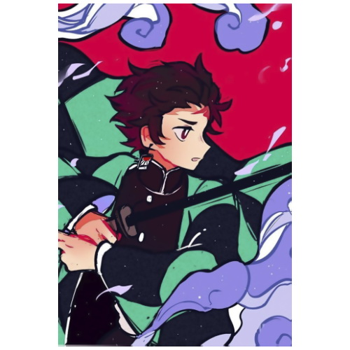 Магнит А7 Kimetsu no Yaiba 36 винил - фото 1 Магнит А7 Kimetsu no Yaiba 36 винил - фото 1