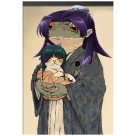 Магнит А7 Kusuriya no Hitorigoto 08 винил