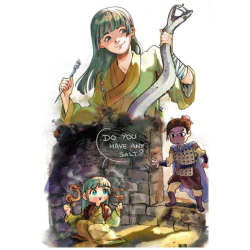 Магніт А7 Kusuriya no Hitorigoto 09 вініл - фото 1