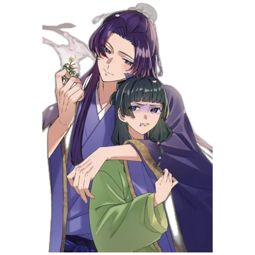 Магнит А7 Kusuriya no Hitorigoto 12 винил - фото 1