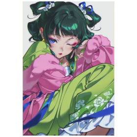 Магнит А7 Kusuriya no Hitorigoto 16 винил