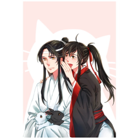 Магнит А7 Mo Dao Zu Shi 06 винил Магнит А7 Mo Dao Zu Shi 06 винил