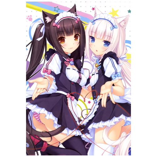 Магнит А7 NekoPara 05 винил - фото 1