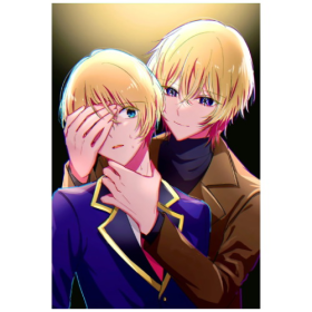 Магніт А7 Oshi no Ko 03 вініл Магніт А7 Oshi no Ko 03 вініл