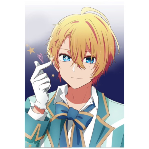 Магнит А7 Oshi no Ko 04 винил - фото 1