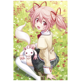 Магнит А7 Puella Magi Madoka Magica 03 винил