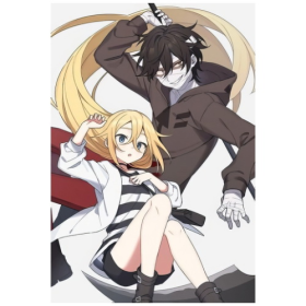 Магнит А7 Satsuriku no Tenshi 07 винил