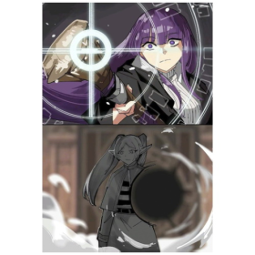 Магнит А7 Sousou no Frieren 06 винил